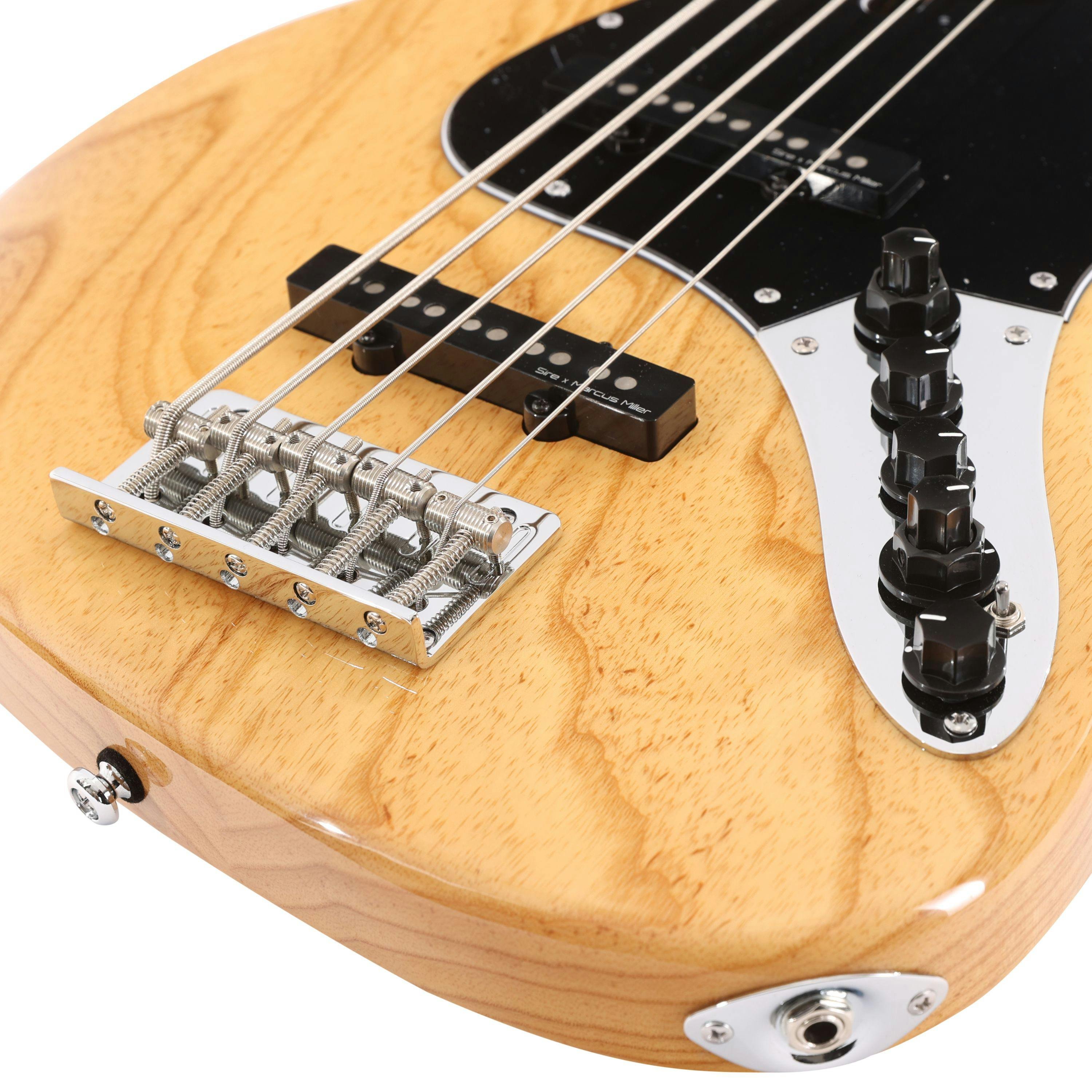 ベース Sire V7 5ST Ash Natural 2nd Generation Sire Version 2 Updated Marcus Miller V7 Vintage Swamp Ash 5-String